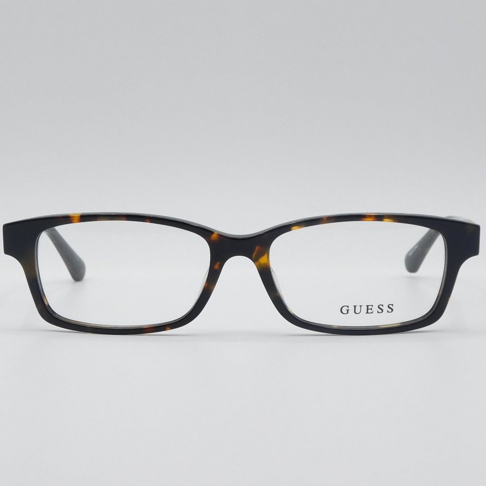 BRAND NEW GUESS GU2785 052 TORTOISE RECTANGLE WOMEN'S EYEGLASSES FRAME 5… - Picture 5 of 12